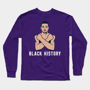 Black History Long Sleeve T-Shirt